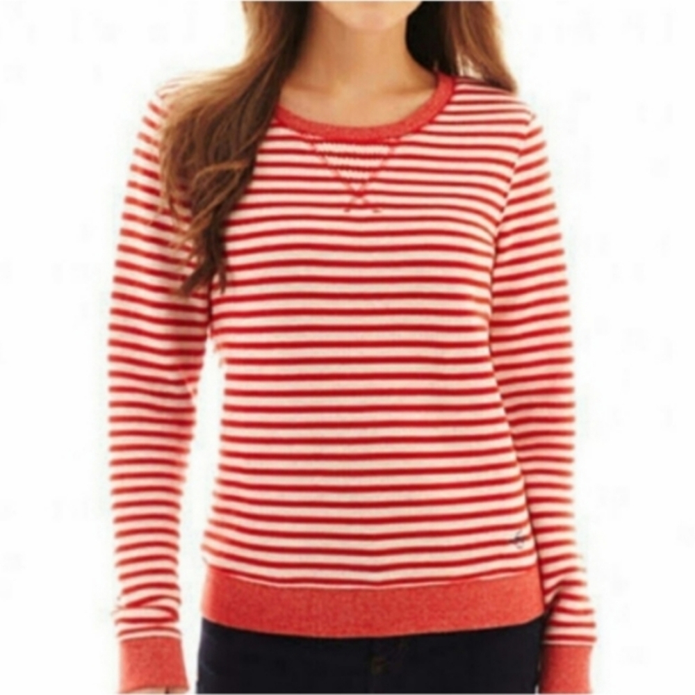 |NWT Levi's striped crewneck|
